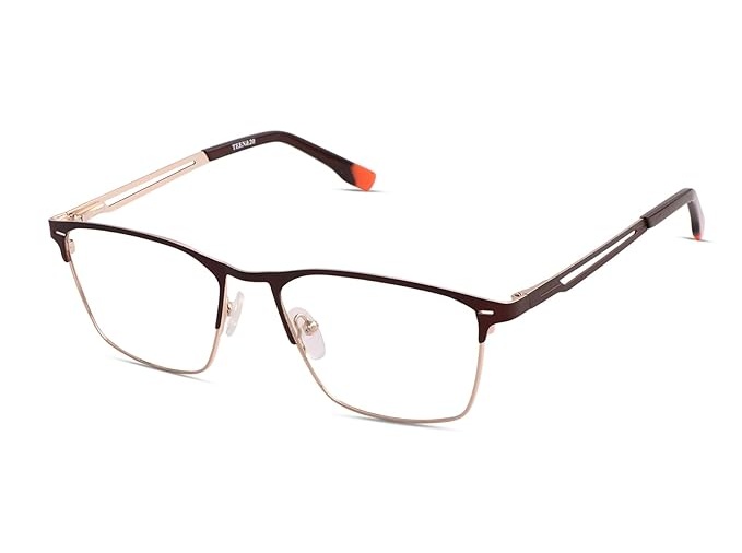 Half Rim Rectangle Metal Frame