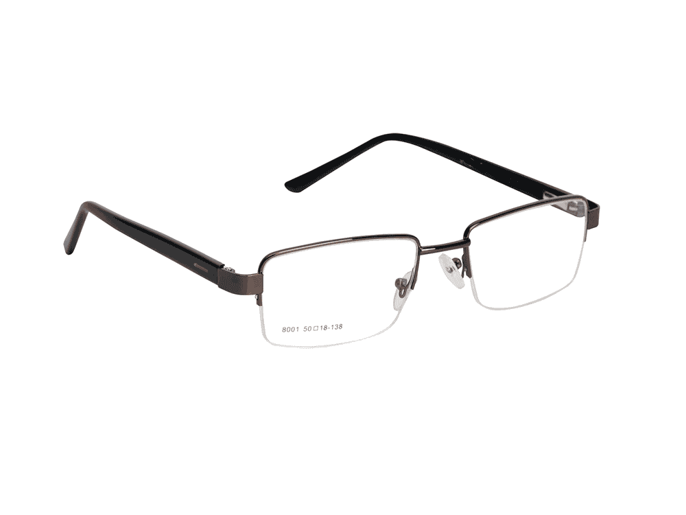 Half Rim Square Frame