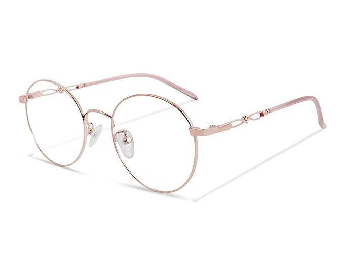 Full Rim Round Metal Frame