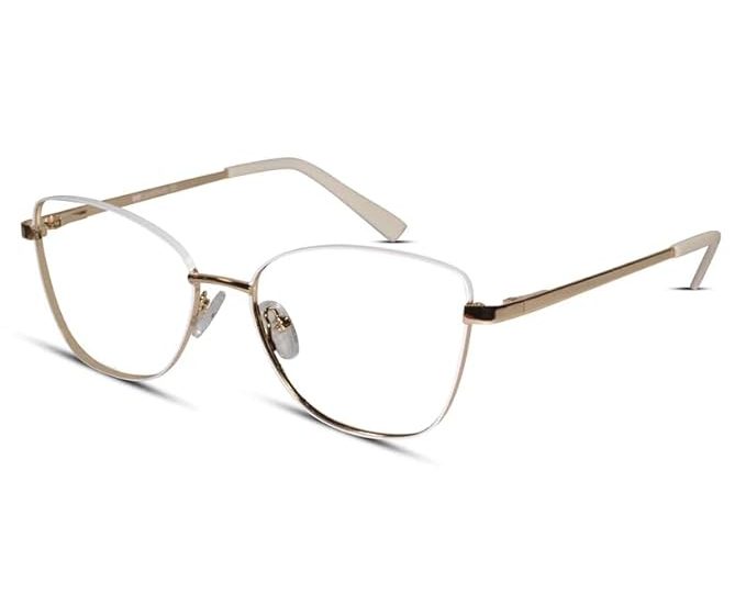 Full Rim Cat Eye Metal Frame