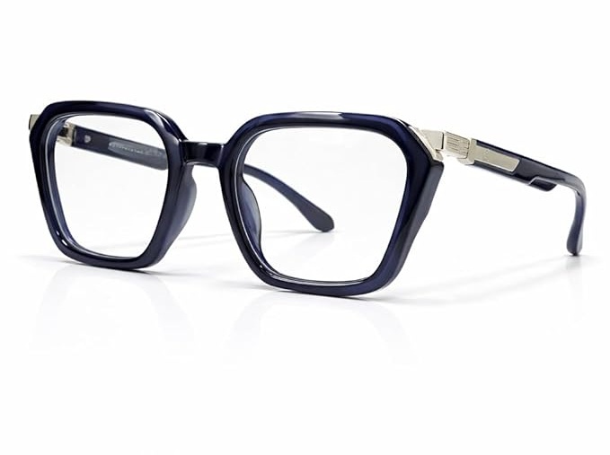 Full Rim Geometric Frame