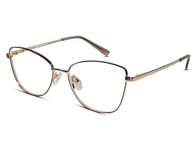 Full Rim Cat Eye Metal Frame