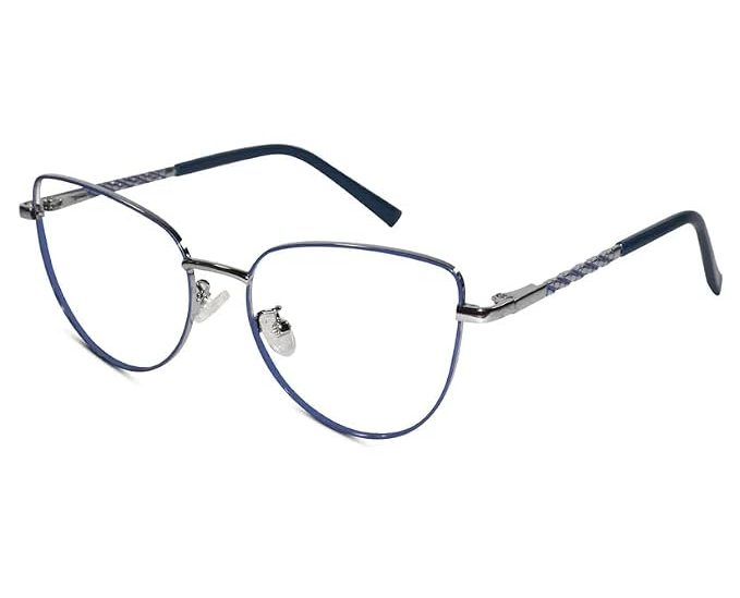 Full Rim Cat Eye Metal Frame