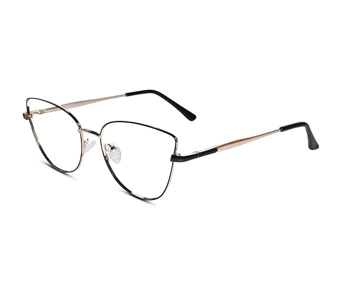 Full Rim Cat Eye Metal Frame