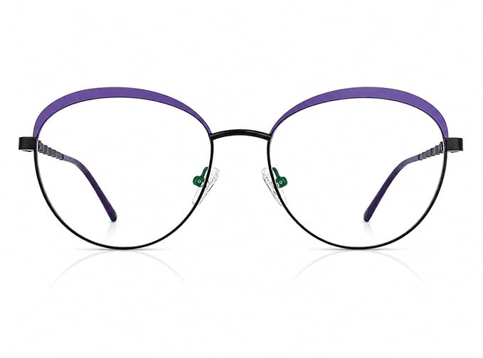 Full Rim Metal Cat Eye Frame