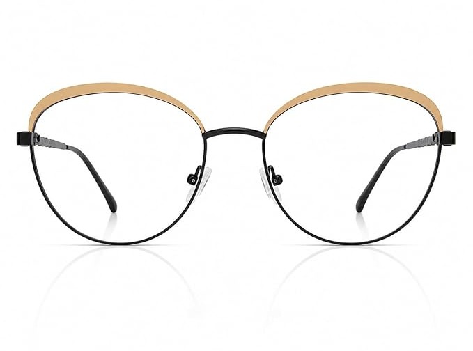 Full Rim Metal Cat Eye Frame