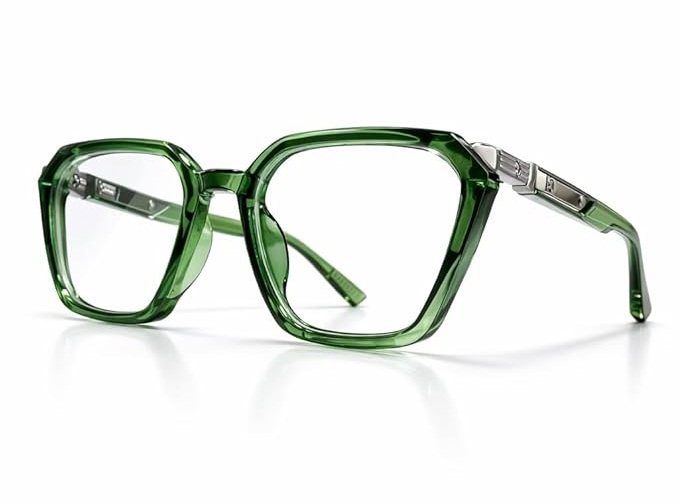 Full Rim Geometric Frame
