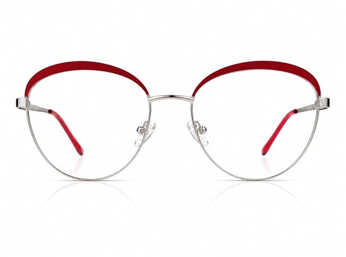 Full Rim Metal Cat Eye Frame