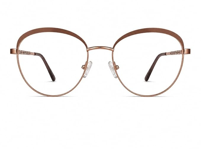 Full Rim Metal Cat Eye Frame