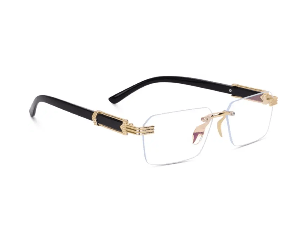 Rim Less Rectangle Frame