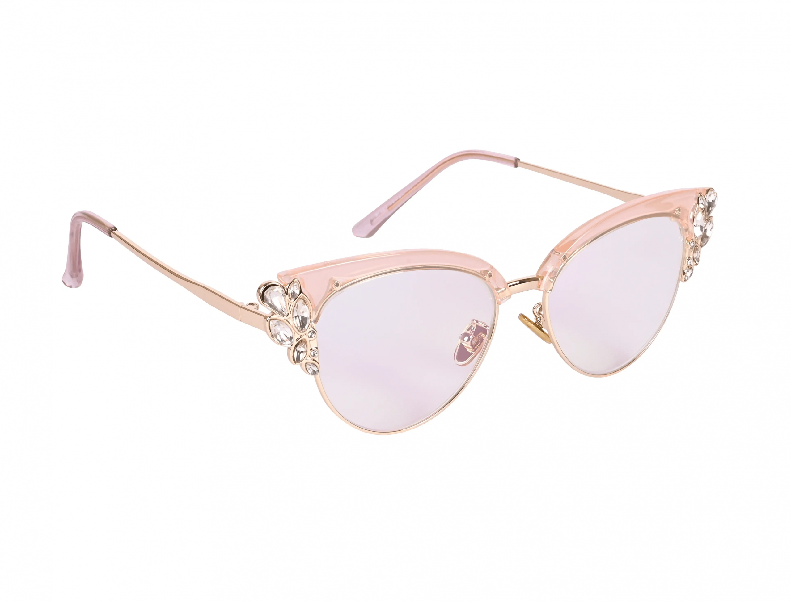 Jewel Cat Eye Frame