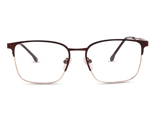 Half Rim Rectangle Frame