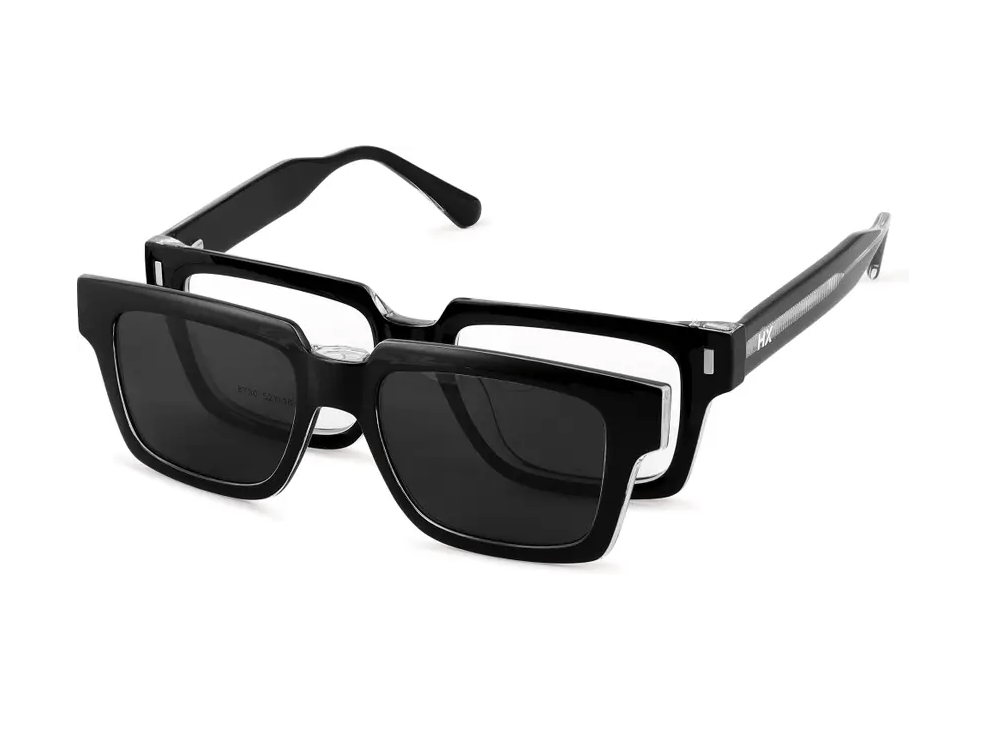 Full Rim Wayfarer Square Frame