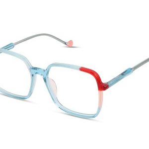 Full Rim Square Metal Frame Unisex