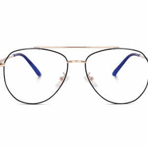 Full Rim Aviator Metal Frame