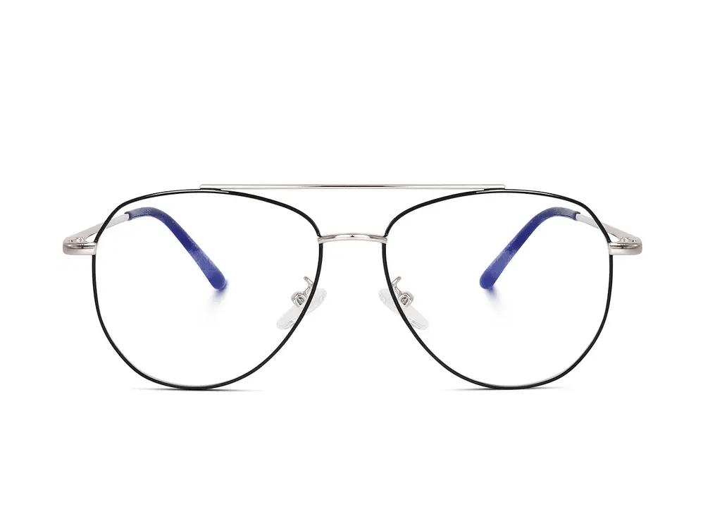 Full Rim Aviator Metal Frame