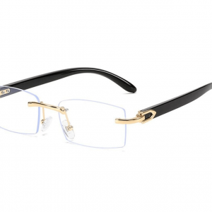 Rimless Square Frame