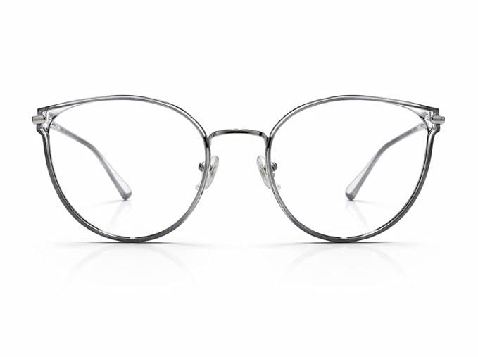Full Rim Cat Eye Metal Frame
