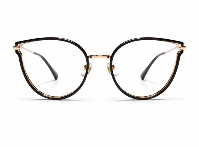 Full Rim Cat Eye Metal Frame