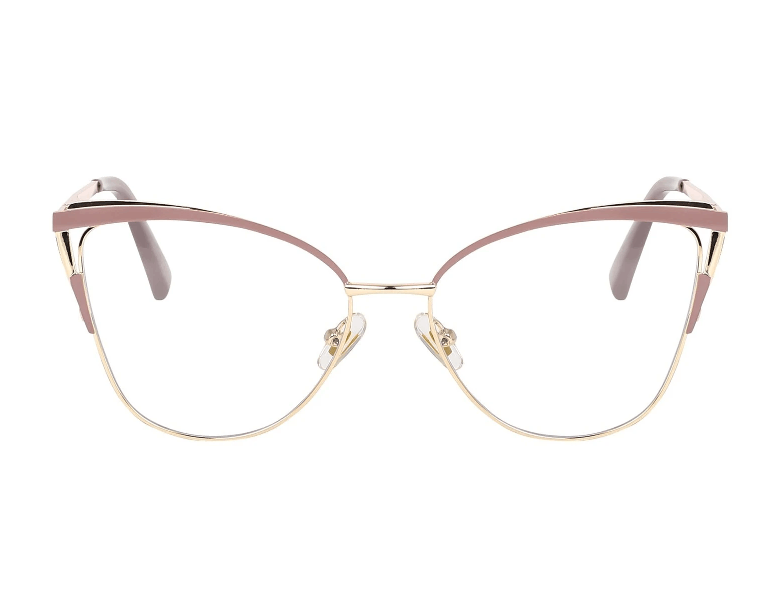 Full Rim Cat Eye Metal Frame