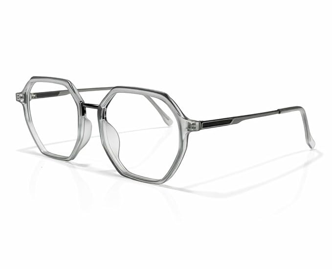 Full Rim Geometric Frame
