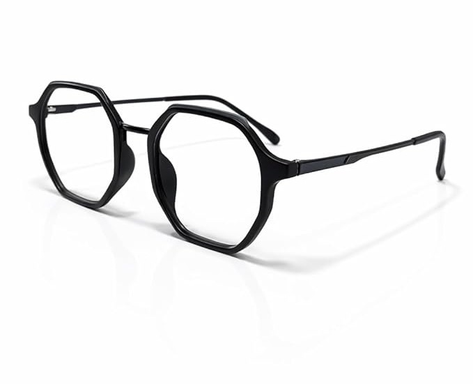 Full Rim Geometric Frame