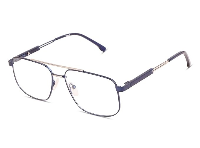 Full Rim Rectangle Metal Frame