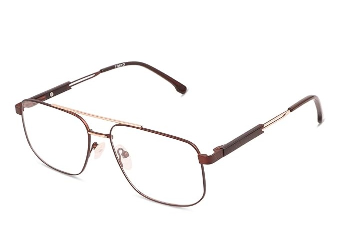 Full Rim Rectangle Metal Frame