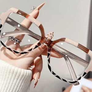 Full Rim Square Frame For Women