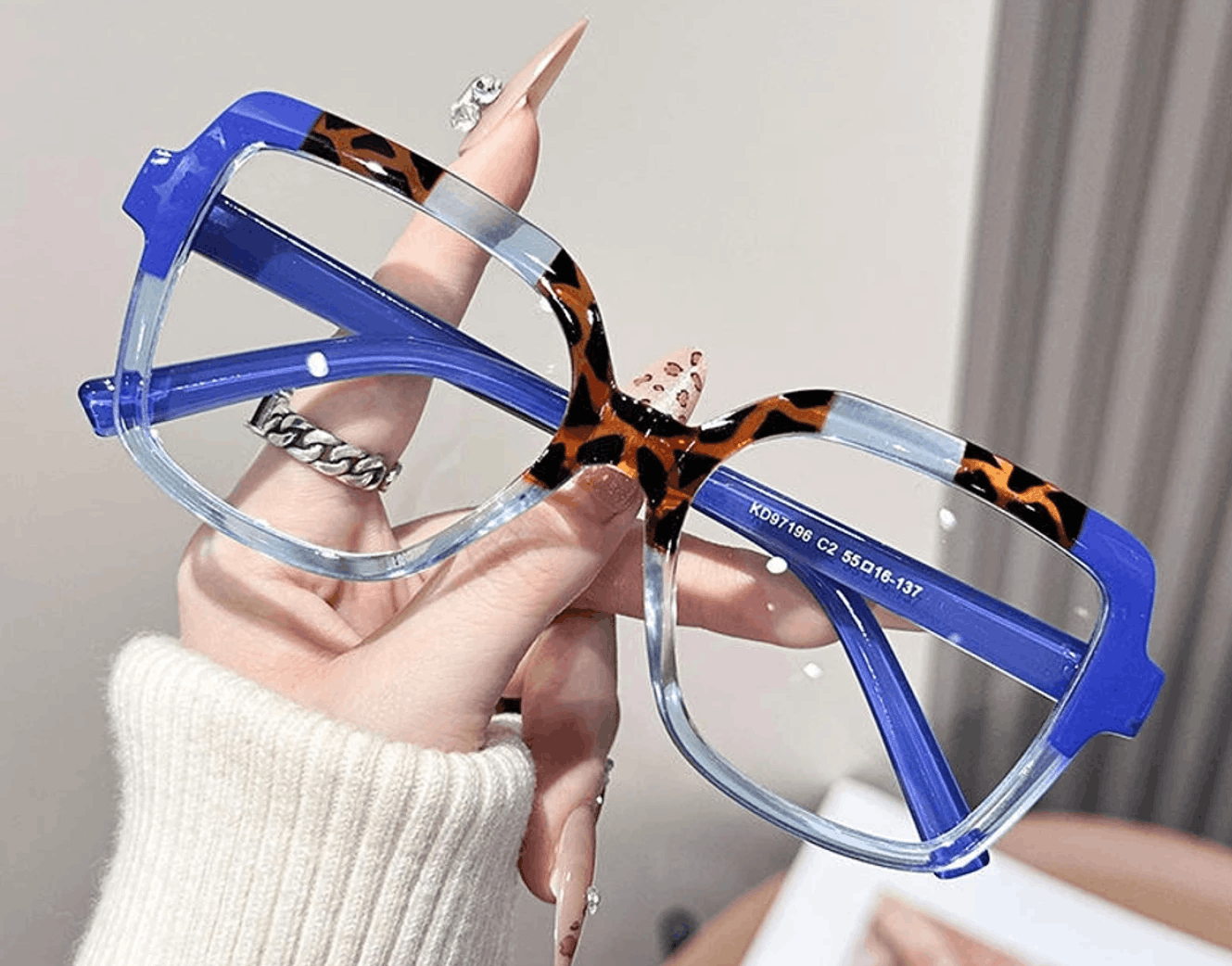 Full Rim Square Frame For Women