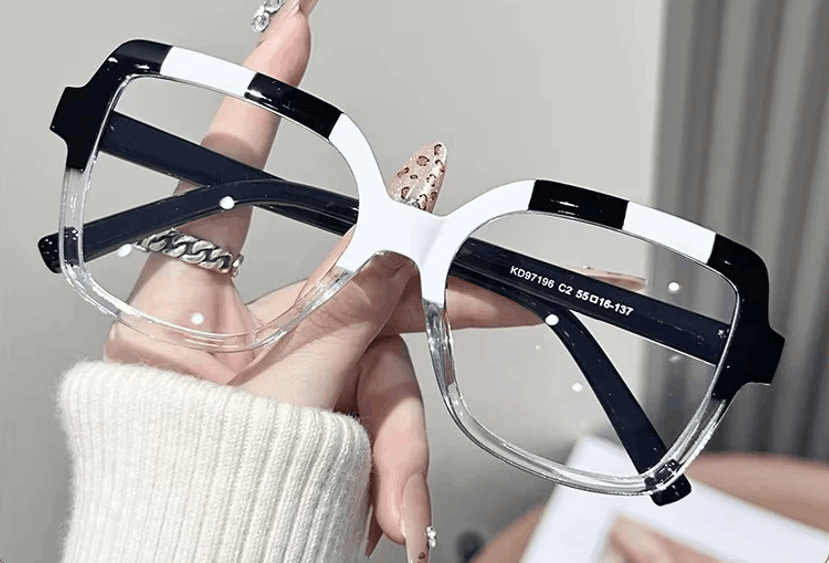 Full Rim Square Frame For Women