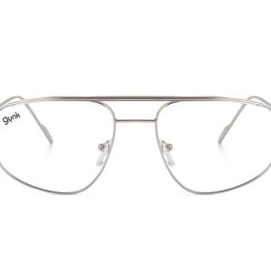 Full Rim Oval Aviator Metal Frame