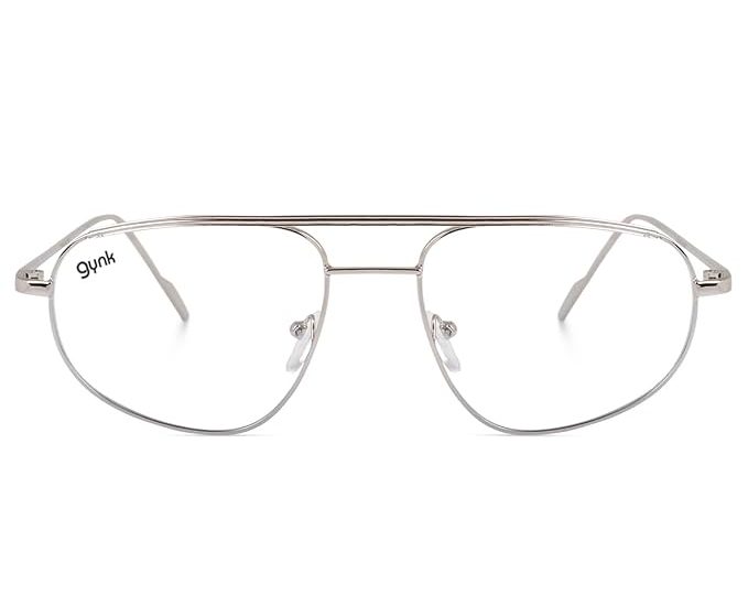 Full Rim Oval Aviator Metal Frame