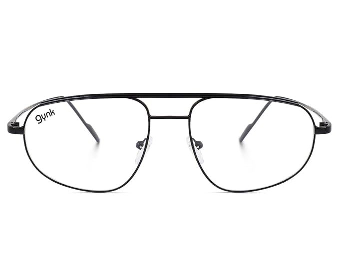 Full Rim Oval Aviator Metal Frame