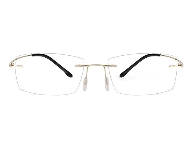 Rimless Rectangle Frame