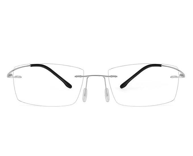 Rimless Rectangle Frame