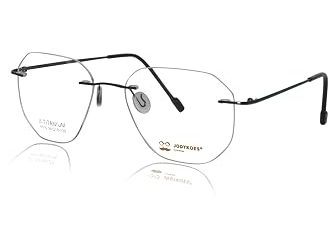 Rimless Oval Frame