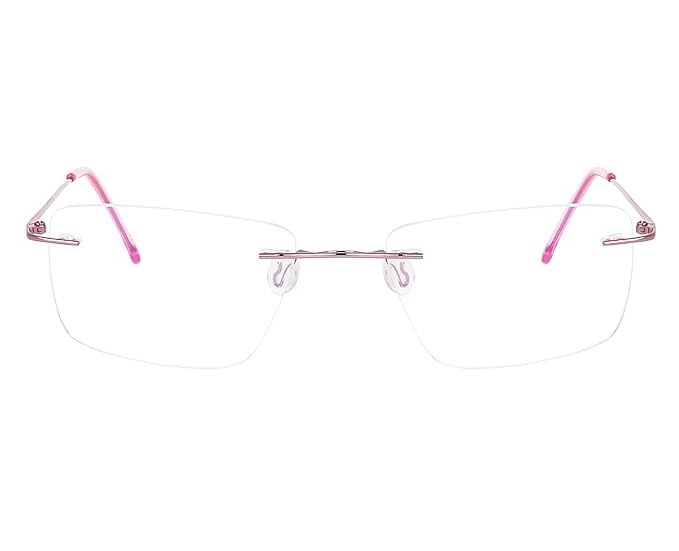 Rimless Rectangle Frame