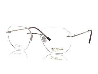 Rimless Oval Frame