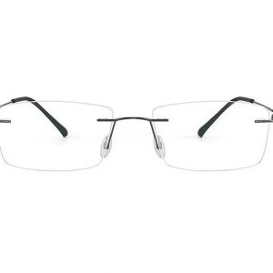 Rimless Rectangle Frame