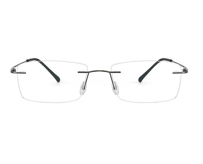 Rimless Rectangle Frame