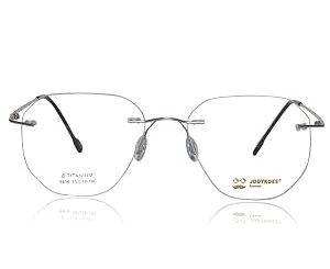Rimless Oval Frame