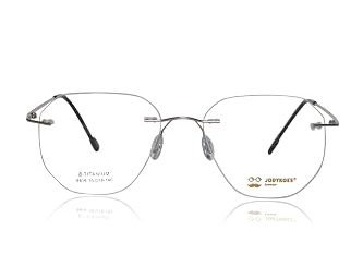 Rimless Oval Frame