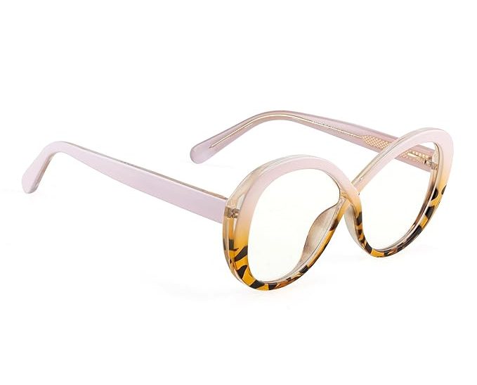 Full Rim Cat Eye Oversize Frame
