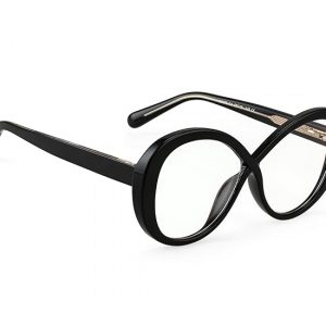 Full Rim Cat Eye Oversize Frame