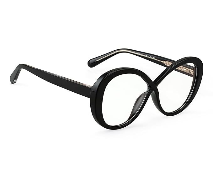 Full Rim Cat Eye Oversize Frame