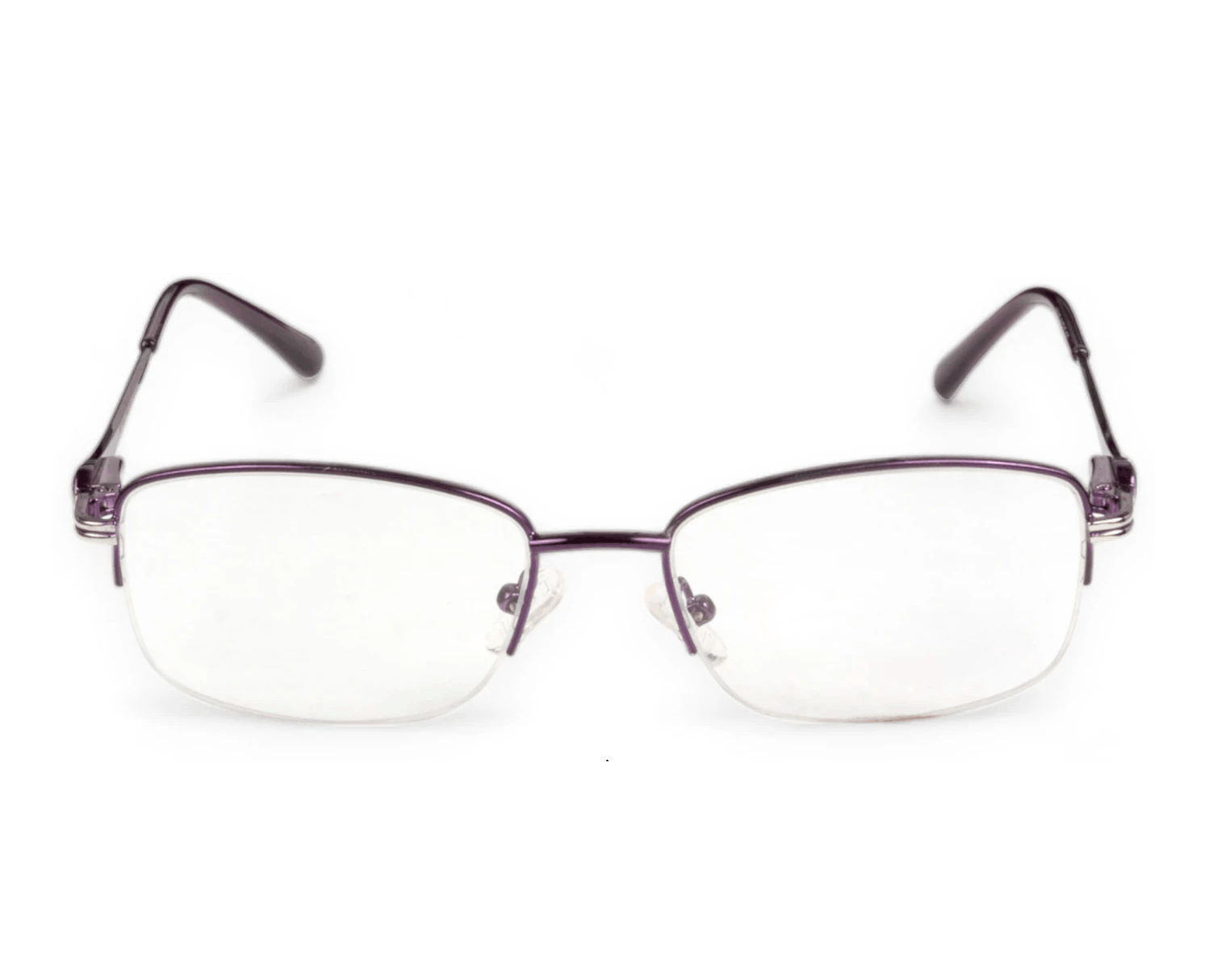 Half Rim Rectangle Metal Frame