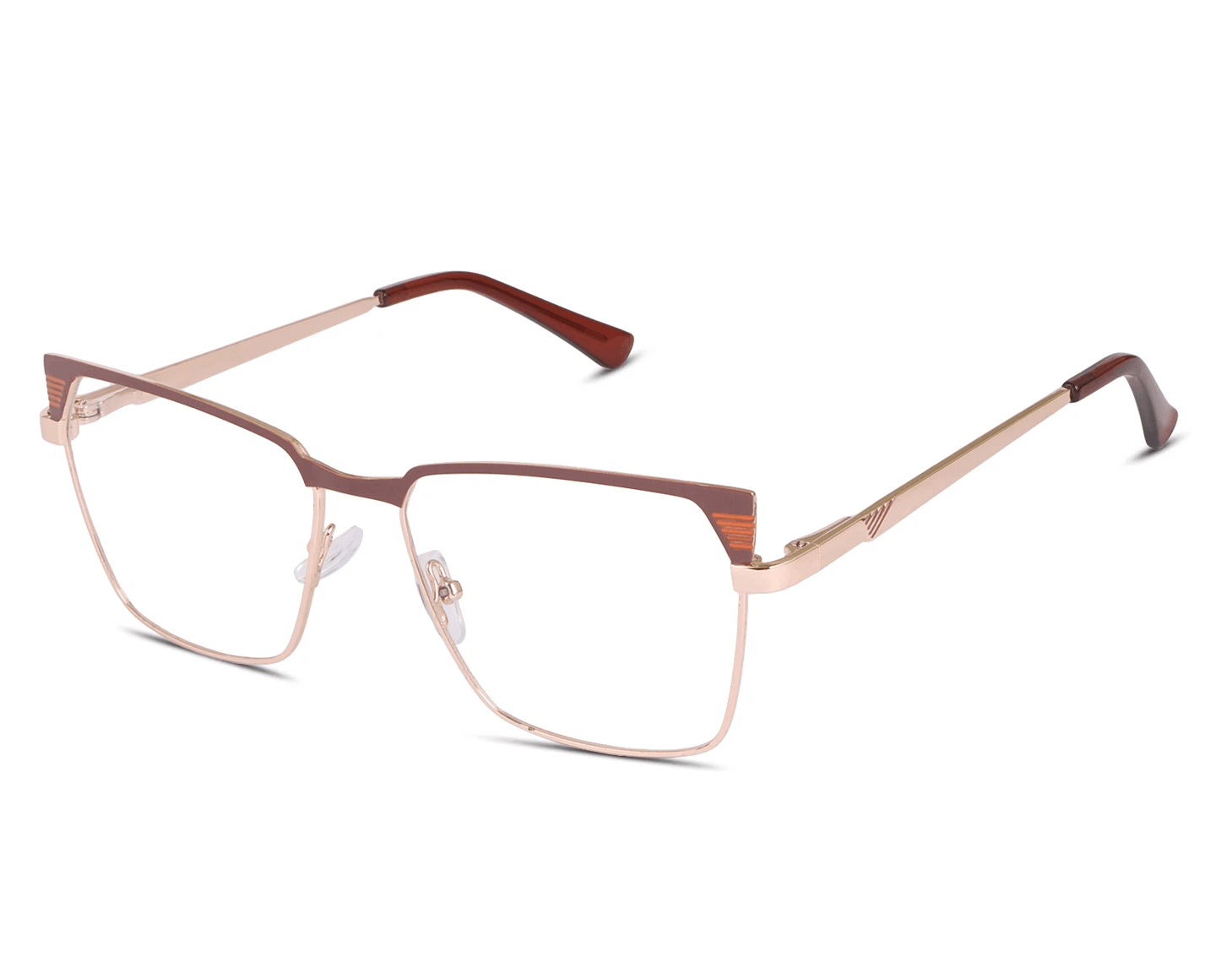 Full Rim Cat Eye Metal Frame
