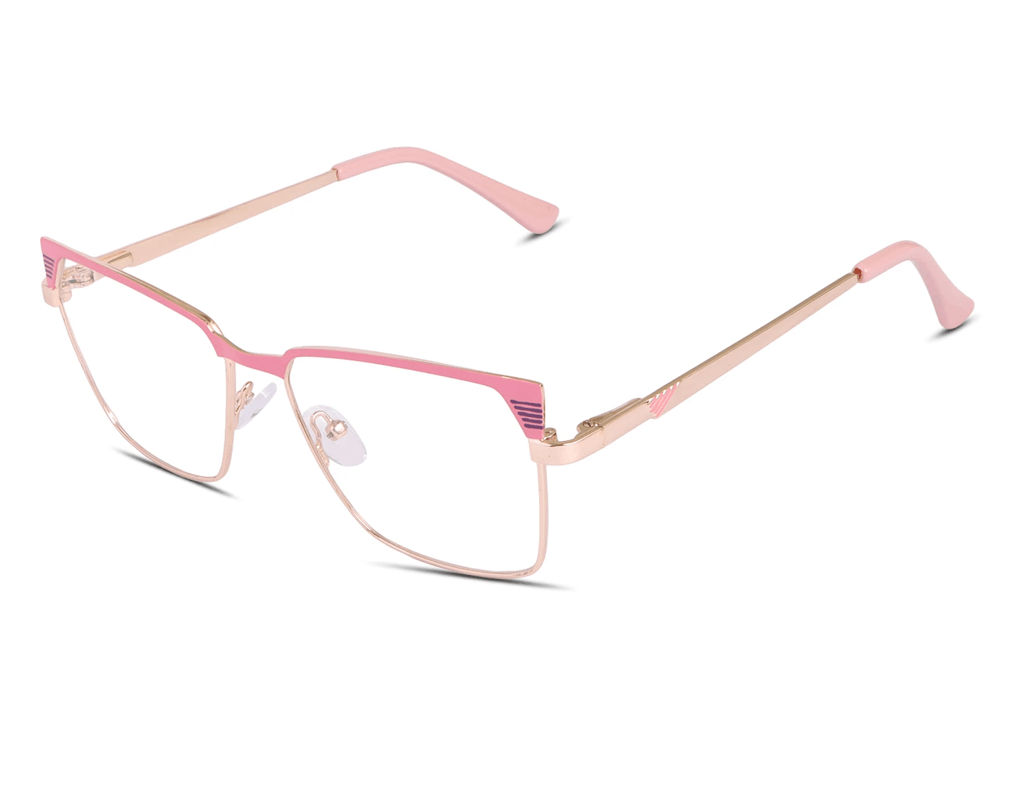 Full Rim Cat Eye Metal Frame