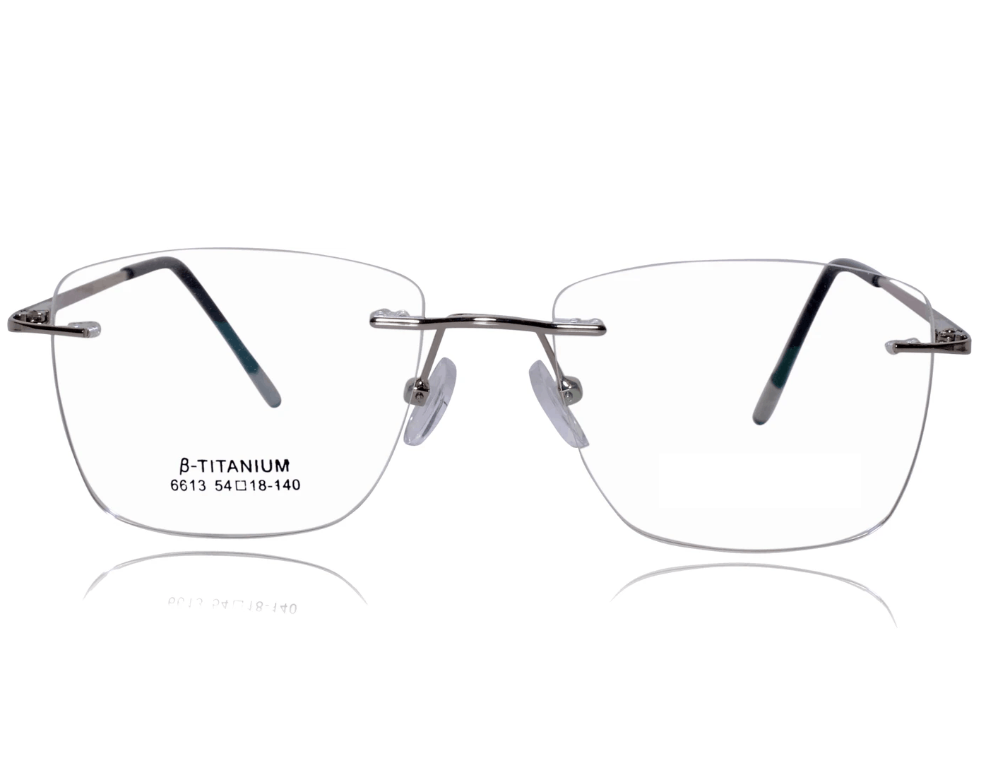 Rimless Rectangle Frame